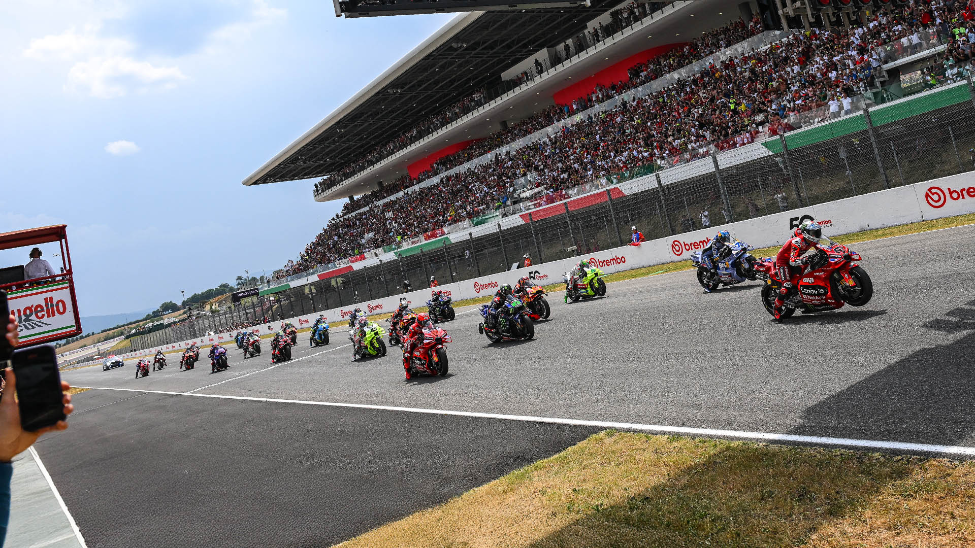 partenza sprint 2