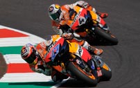 Casey Stoner e Andrea Dovizioso