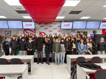 Ragazzi del Liceo Linguistico Giotto Ulivi e dell’Institution St Joseph di le Havre